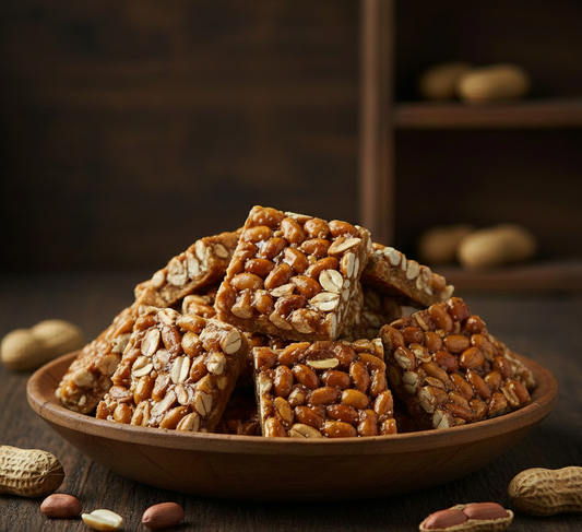 Peanut Burfi Fine Cuts
