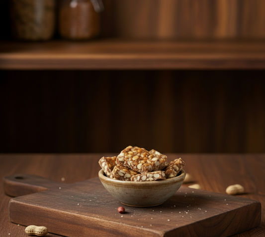 Coconut Jaggery Chikki