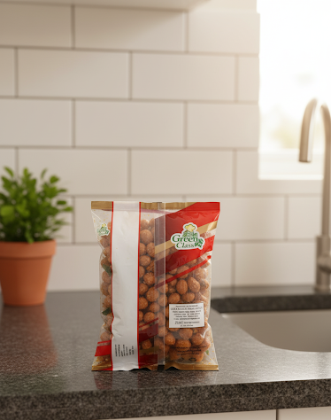 South Indian style masala peanuts – crunchy, spicy roasted peanut snack