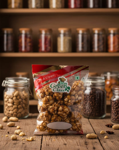 Peanut jaggery balls