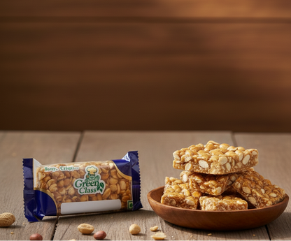 Peanut Burfi Cuts