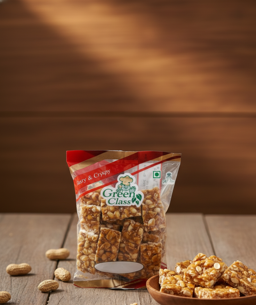 Peanut Burfi Fine Cuts