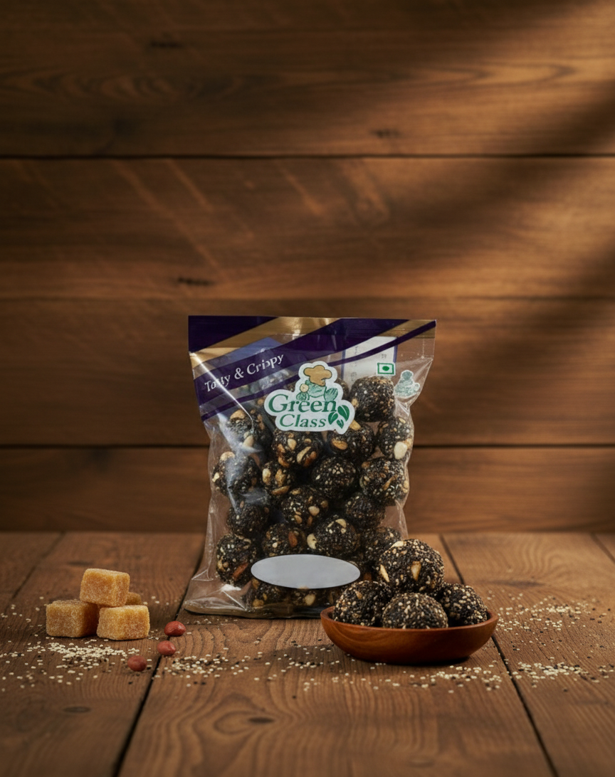 Black Gingelly Rolls