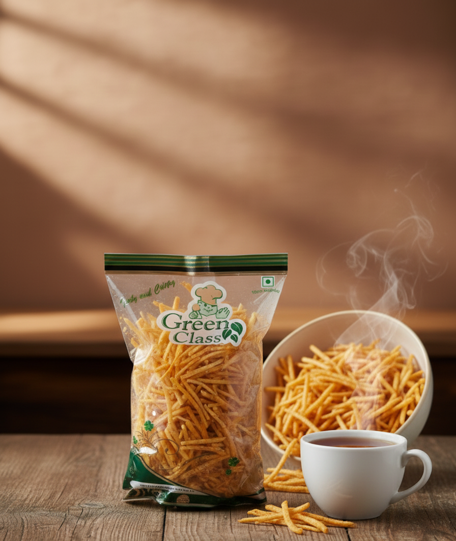 Tapioca Chips Finger